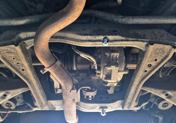 Protetor diferencial de alumínio Nissan Qashqai