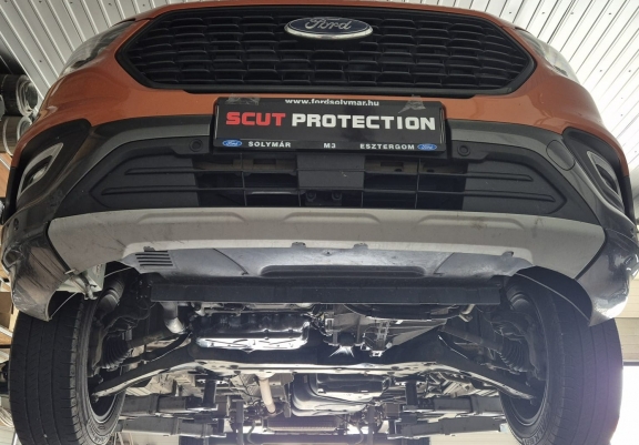Protetor de Carter de alumínio Ford Transit FWD
