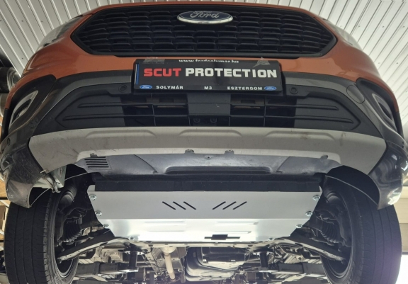 Protetor de Carter de alumínio Ford Transit FWD