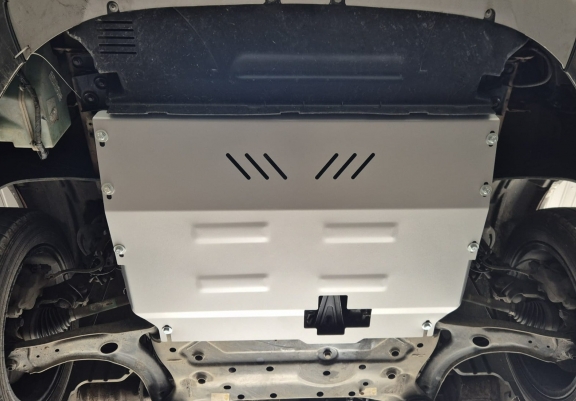 Protetor de Carter de alumínio Ford Transit FWD