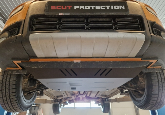 Protetor de Carter de aço Fiat Panda 4x2