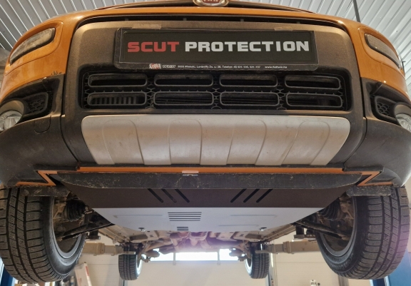Protetor de Carter de aço Fiat Panda 4x2
