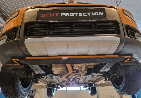Protetor de Carter de aço Fiat Panda 4x2