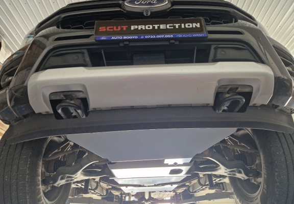 Protetor de alumínio para radiador Volkswagen Amarok
