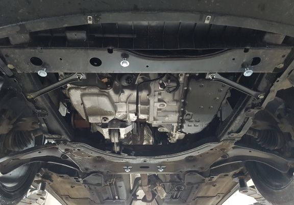 Protetor de Carter de Alumínio Renault Kadjar
