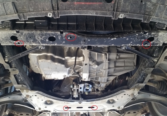 Protetor de Carter de Alumínio Renault Kadjar