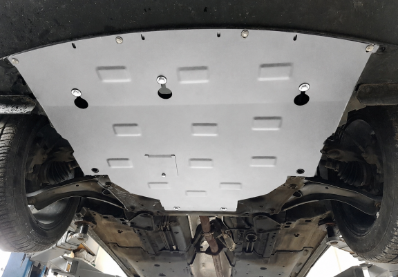 Protetor de Carter de Alumínio Renault Kadjar