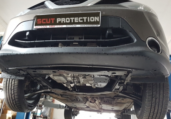 Protetor de Carter de Alumínio Renault Kadjar