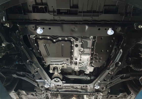 Protetor de Carter de Alumínio Renault Koleos