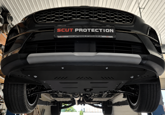 Protetor de Carter de aço Kia Sportage