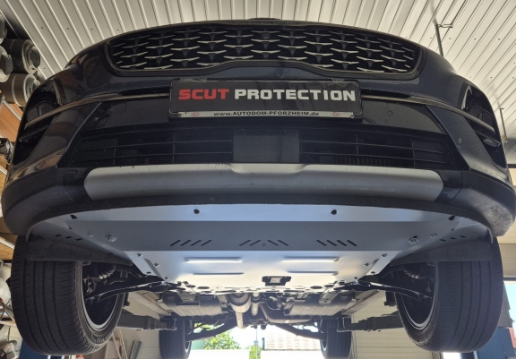 Protetor de Carter de alumínio Kia Sportage