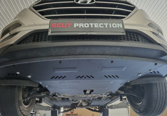 Protetor de Carter de aço Hyundai IX35