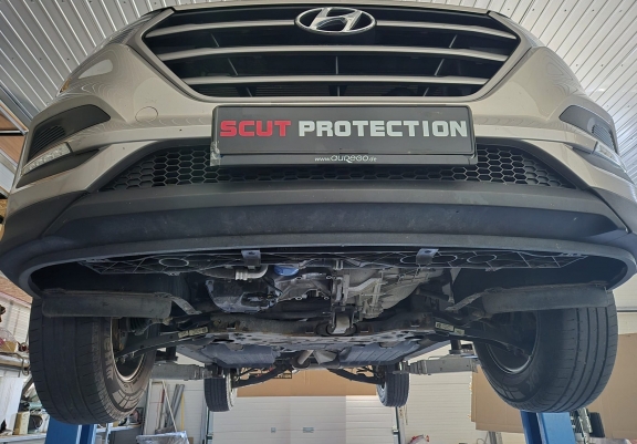 Protetor de Carter de aço Hyundai IX35