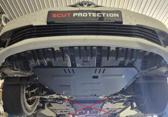 Protetor de Carter de aço Toyota Auris