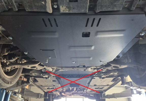 Protetor de Carter de aço Toyota Auris