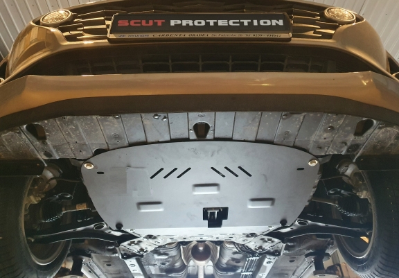 Protetor de Carter de aço Kia Rio 3