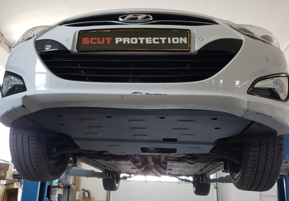 Protetor de Carter de aço Hyundai i40