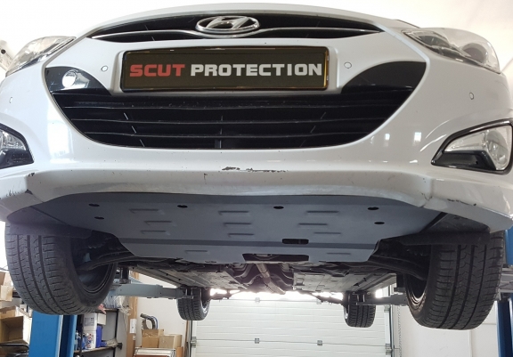Protetor de Carter de aço Hyundai i40