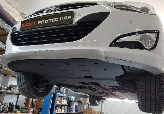 Protetor de Carter de aço Hyundai i40