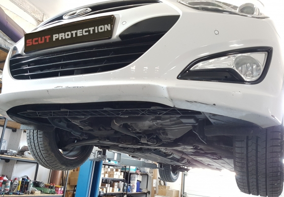 Protetor de Carter de aço Hyundai i40