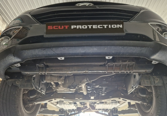 Protetor de Carter de aço Kia Sportage