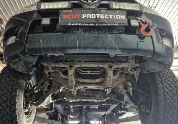  Protetor diferencial de aço  Toyota Hilux