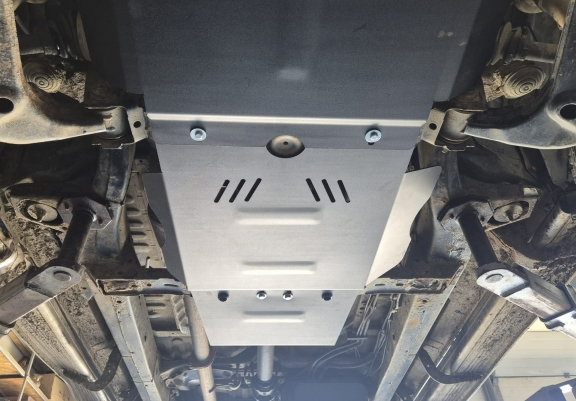  Protetor diferencial de aço  Toyota Hilux