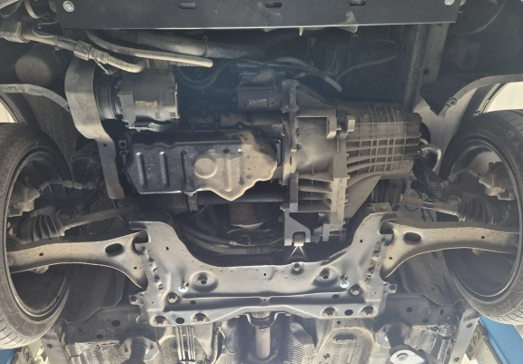 Protetor de Carter de aço Ford Transit Connect