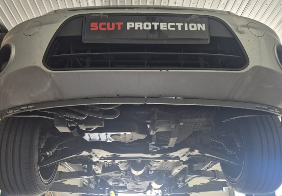 Protetor de Carter de aço Ford Transit Connect