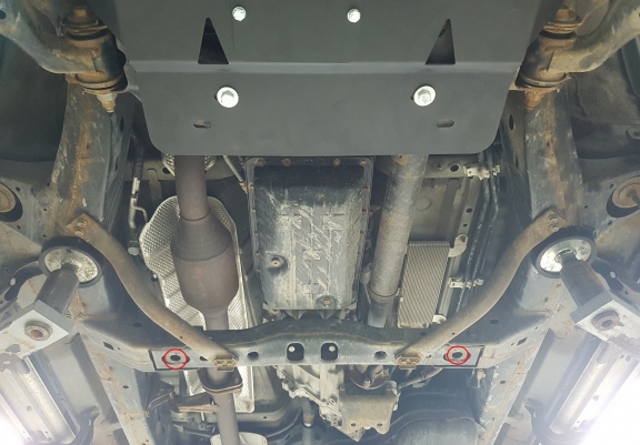  Protetor de caixa de velocidades de aço  Toyota Land Cruiser 150