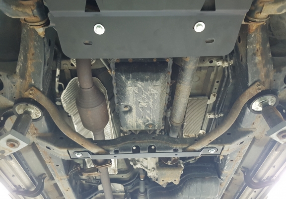  Protetor de caixa de velocidades de aço  Toyota Land Cruiser 150