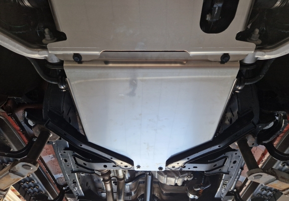Protetor de caixa de velocidades de alumínio Volkswagen Amarok