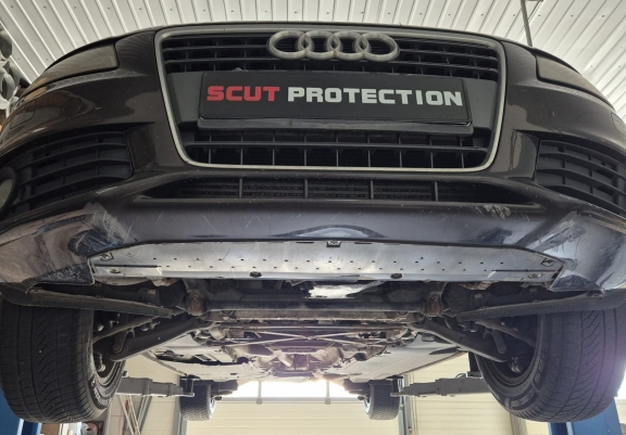 Protetor de Carter de aço Audi A4 B8, diesel