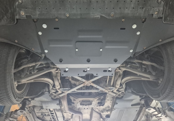Protetor de Carter de aço Audi A4 B8, diesel