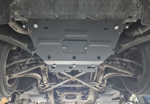 Protetor de Carter de aço Audi A4 B8, diesel