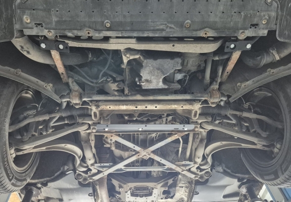 Protetor de Carter de aço Audi A4 B8, diesel