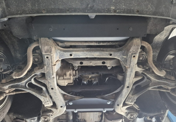 Protetor de Carter de aço Porsche Cayenne