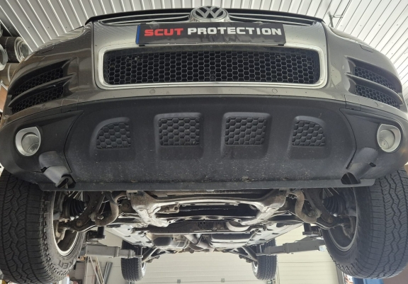 Protetor de Carter de aço Porsche Cayenne