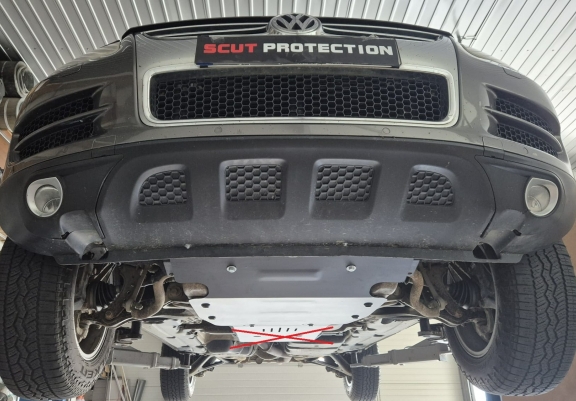 Protetor de Carter de aço Porsche Cayenne