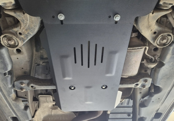  Protetor de caixa de velocidades manual e automático de aço  Porsche Cayenne