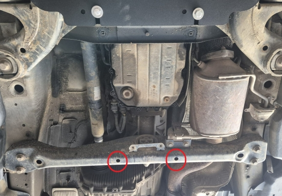  Protetor de caixa de velocidades manual e automático de aço  Porsche Cayenne