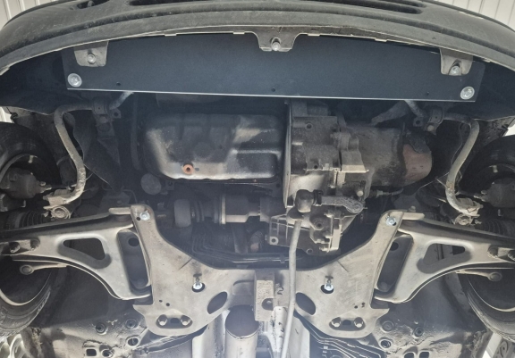 Protetor de Carter de aço Renault Twingo