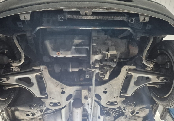 Protetor de Carter de aço Renault Twingo