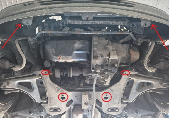 Protetor de Carter de aço Renault Twingo