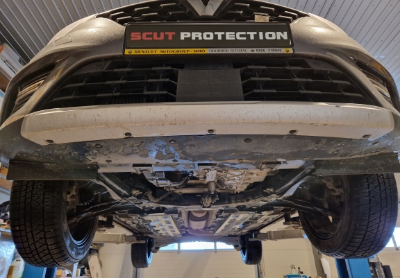 Protetor de Carter de aço Renault Clio 6