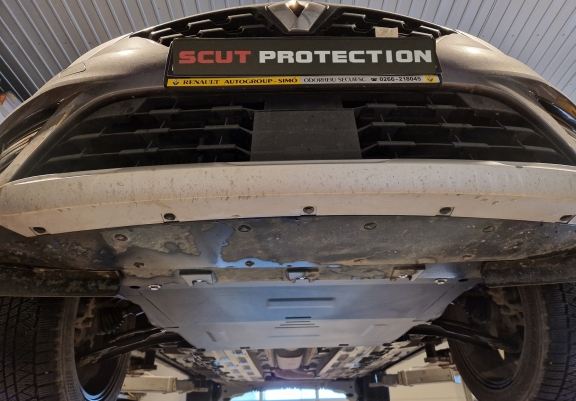 Protetor de Carter de aço Renault Clio 6
