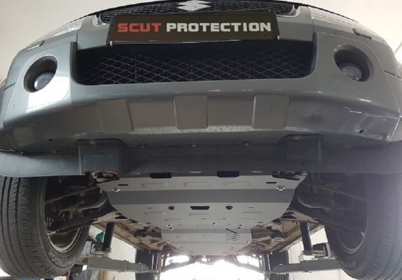 Protetor de Carter de aço Suzuki Grand Vitara - promotional package