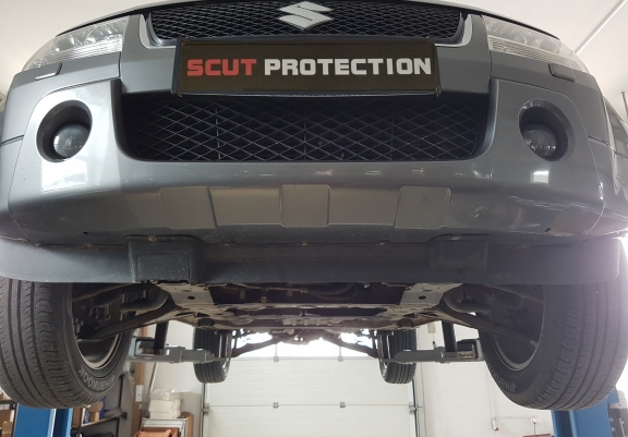 Protetor de Carter de aço Suzuki Grand Vitara - promotional package
