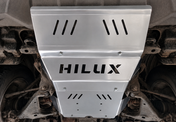 Protetor de alumínio para radiador Toyota Hilux Revo
