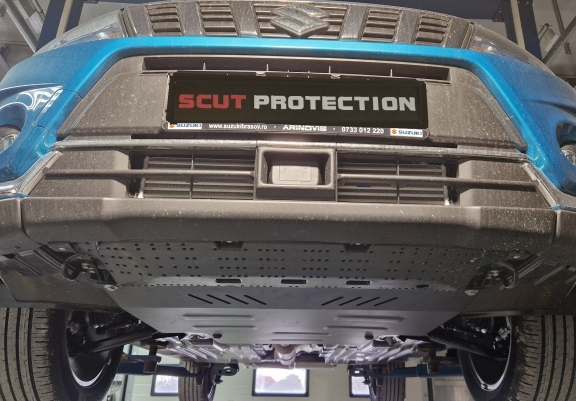 Protetor de Carter de aço Suzuki SX 4 - promotional package